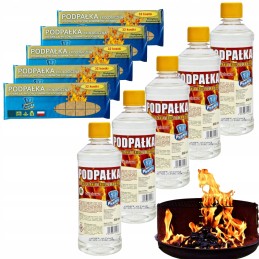 Gelio uždegimo rinkinys + eko (pilka) 32 kubeliai