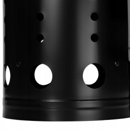 Kaminas Korten griliui apšviesti