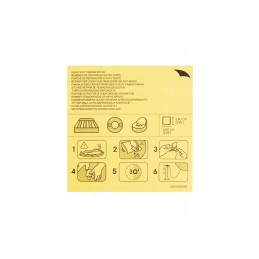 Lata remonto komplektas 6 5 cm x 6 5 cm 10 vnt