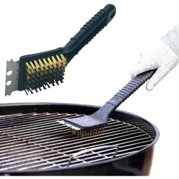 Pilnas rinkinys kepimo ant grotelių ir naminių mėsainių mėgėjams: tefloniniai kilimėliai + mėsainių presas + šepetys ir grandikl