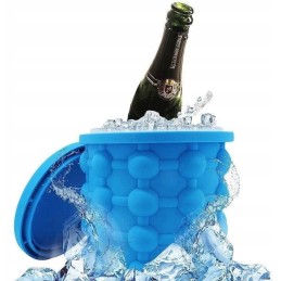 Kepsninės komplektas, 5x tefloniniai kilimėliai + ledo virimo aparatas, alaus kibiras