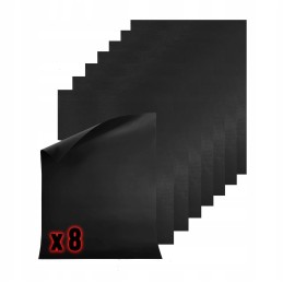 Tefloninis kepimo kilimėlis grilinei orkaitei 40x33 cm, rinkinyje 8 vnt