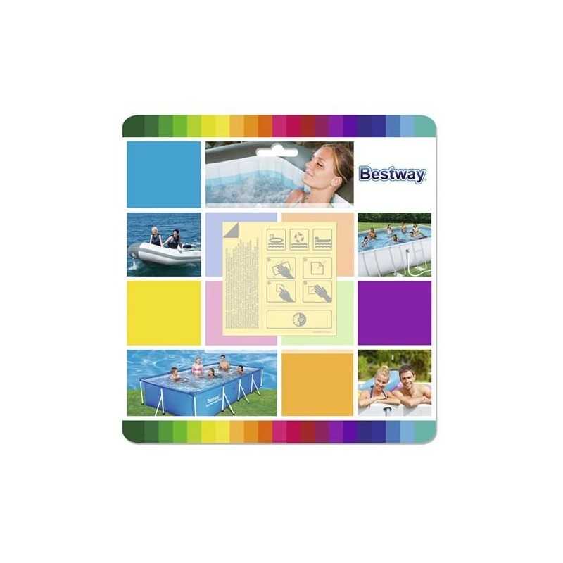 Bestway 10 metų baseino remonto rinkinys