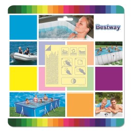 Bestway 10 metų baseino remonto rinkinys