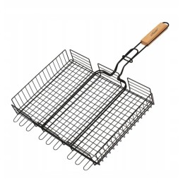 Grilio grotelės 40x30 cm grotelės maestro mr 1001