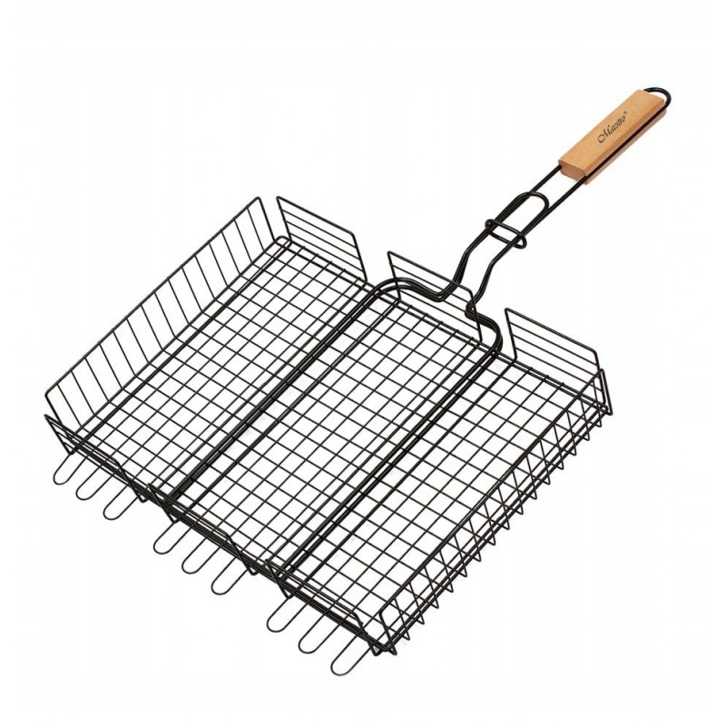 Grilio grotelės 40x30 cm grotelės maestro mr 1001