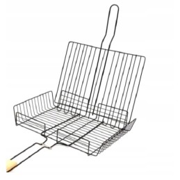 Grilio grotelės 40x30 cm grotelės maestro mr 1001