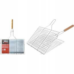 Grilio grotelės 40x30 cm grotelės maestro mr 1001