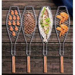 Grilio grotelės žuviai kepti