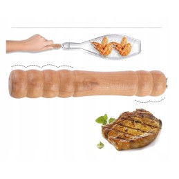 Grilio grotelės žuviai kepti