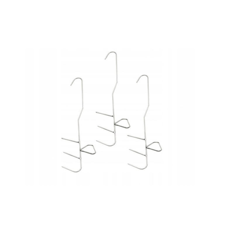 Borniak kabliukas tipas 25 3 vnt