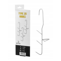 Borniak kabliukas tipas 25 3 vnt