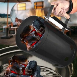 Kaminas šašlykinei ir laužui įkurti