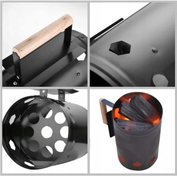 Kaminas šašlykinei ir laužui įkurti