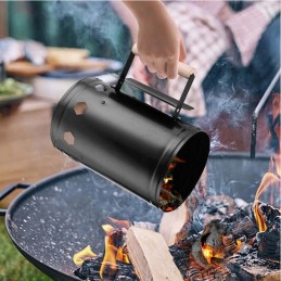 Kaminas šašlykinei ir laužui įkurti