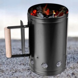 Kaminas šašlykinei ir laužui įkurti