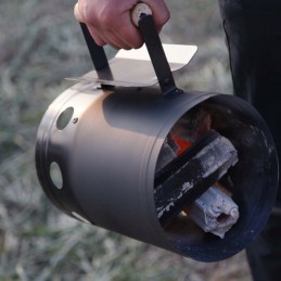 Kaminas šašlykinei ir laužui įkurti