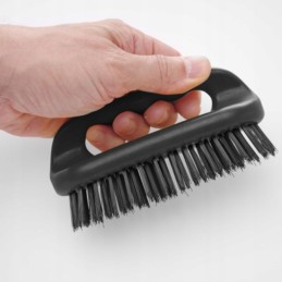 ⭐ Hendi Cleaner šepetys griliui, kepsninės grotelės, trumpas su plieniniais šereliais 150x55 mm - hendi 525562 ⭐