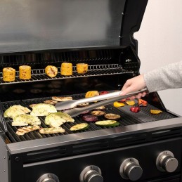 Ikea grilltider 3 dalių nerūdijančio plieno grilio indų rinkinys