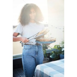 Ikea grilltider 3 dalių nerūdijančio plieno grilio indų rinkinys