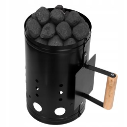 Kaminas Korten griliui apšviesti