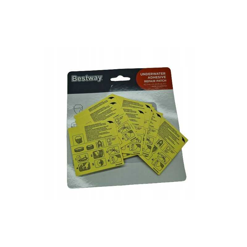 Drėgnos latkos baseinams, 100 latkų efektyvumas