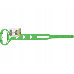 Hanger band for storing garden hose