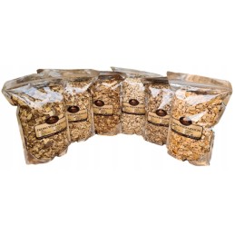 Gaminame naminius rūkymo traškučius, startinį pakuotę.