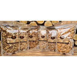 Gaminame naminius rūkymo traškučius, startinį pakuotę.