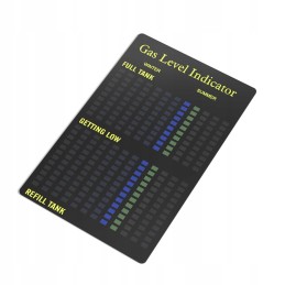 Koler lastdrop dujų lygio indikatorius