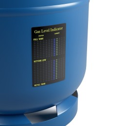 Koler lastdrop dujų lygio indikatorius