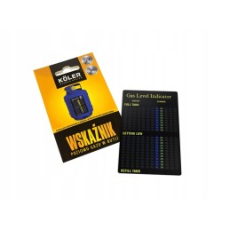 Koler lastdrop dujų lygio indikatorius