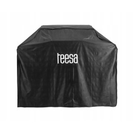 5 degiklių Teesa bbq 5000 master dujinės kepsninės dangtelis