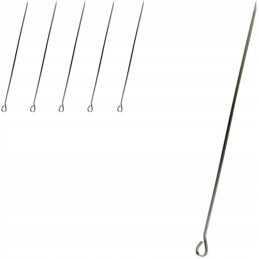 Plieniniai mentelės smeigtukai iešmams, 35 cm, kompl