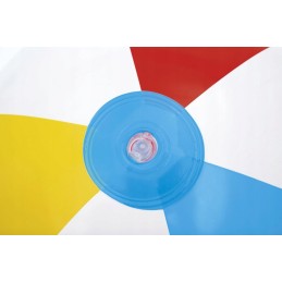 Bestway spalvingas pripučiamas paplūdimio kamuolys 51cm