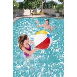 Bestway krāsaina piepūšamā pludmales bumba 51cm