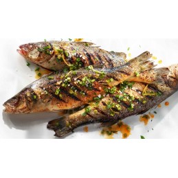 Kuchenprofi Easy plieninės grotelės žuviai kepti, ilgis 53 cm