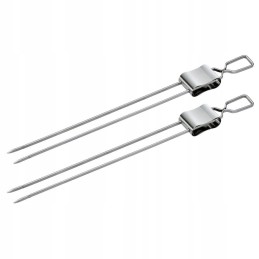 2 kuchenprofi plieniniai iešmai, 33 cm