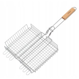 Grilio grotelės 25x30 cm grotelės maestro mr 1004