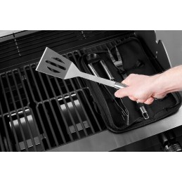 3 dalių teesa kepsninės įrankių rinkinys