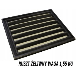 Aukštos kokybės ketaus grotelės, tinkamos daugumai virtuvinių židinių ir atvirų židinių, taip pat visų tipų griliams ir kt.