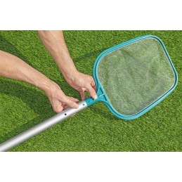 Bestway baseino valymo filtras su tinkleliu, suderinamas su stulpais