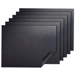 Tefloniniai grilio kilimėliai, 10x kepimo ir kepimo skardos + nemokami pagaliukai