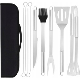 Grilis indų rinkinys kepsninės stalo įrankiai