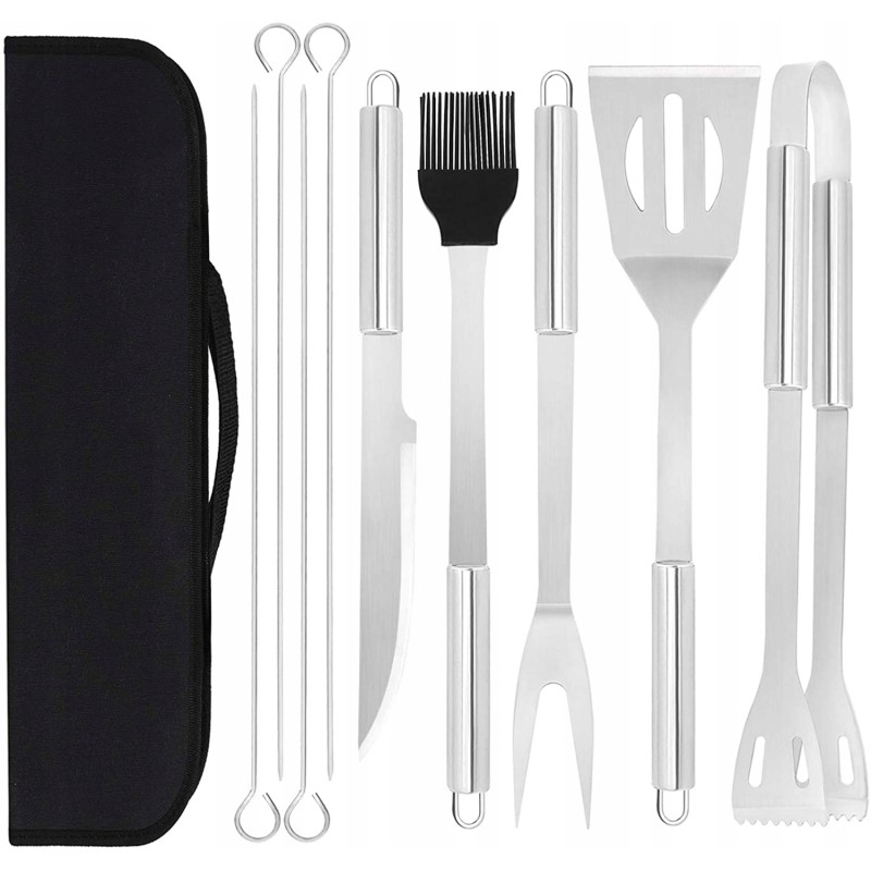 Grilis indų rinkinys kepsninės stalo įrankiai