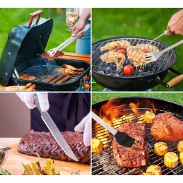 Grilis indų rinkinys kepsninės stalo įrankiai
