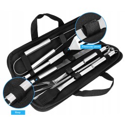 Grilis indų rinkinys kepsninės stalo įrankiai