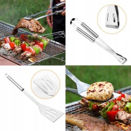 Grilis indų rinkinys kepsninės stalo įrankiai