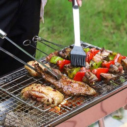 Grilis indų rinkinys kepsninės stalo įrankiai