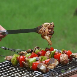 Grilis indų rinkinys kepsninės stalo įrankiai